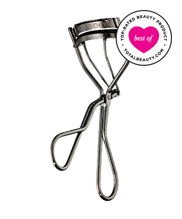 Best Eyelash Curler No. 3: Shiseido Eyelash Curler, $19.50