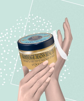 Scrub Away Old (Hand) Skin