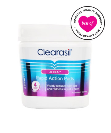 Best Drugstore Acne Product No. 7: Clearasil Ultra Deep Pore Cleansing Pads, $8.99