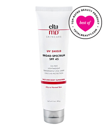 Best Sunscreen for Your Face No. 9: Elta MD UV Shield Broad-Spectrum SPF 45 Oil-Free, $25