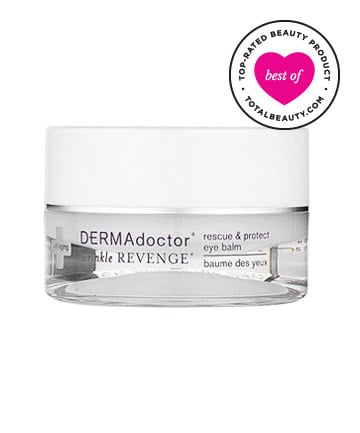 Best Eye Wrinkle Cream No. 4: DERMAdoctor Wrinkle Revenge Rescue & Protect Eye Balm, $50