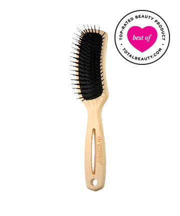 Best Hair Brush No. 2: Umberto Banana Brush, $8.99