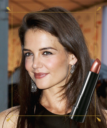 Katie Holmes' Berry Brown Lipstick