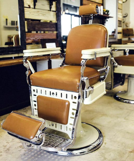 Or turn your salon chair into a trust fall 