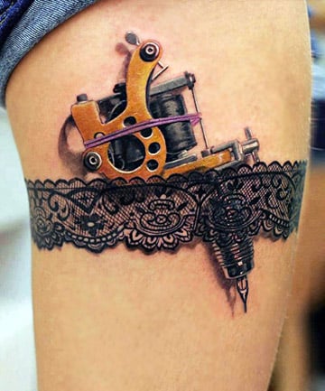 3D Tattoos: Trigger Happy