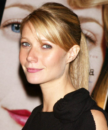 No. 17: Gwyneth Paltrow's Long Hair With Side Bangs