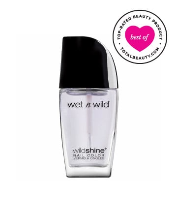 Best Drugstore Nail Polish No. 5: Wet n Wild Shine Base Coat, $0.99