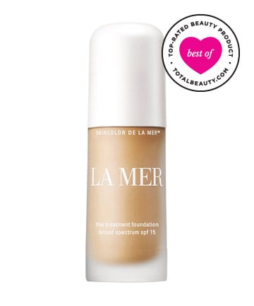 Best Foundation for Dry Skin No. 5: La Mer The Treatment Fluid Foundation Broad Spectrum SPF 15, $85