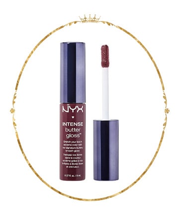 Try: Nyx Intense Butter Gloss in Oatmeal Raisin, $6