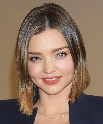 Caramel Sombré Hair: Miranda Kerr