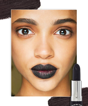 Dark Lip Look No. 1: Sheer Midnight