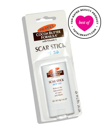 No. 1: Palmer's Cocoa Butter Formula SPF 50 Scar Stick, $8.23