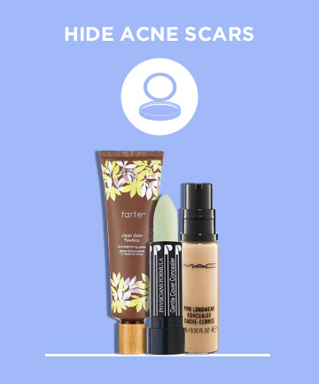 Hide Acne Scars While They Fade