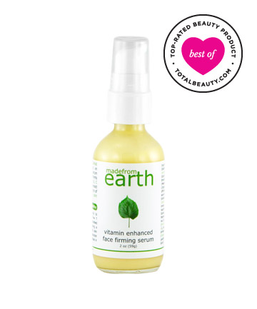 Best Anti-Aging Product No. 3: Made from Earth Vitamin Enhanced Face Firming Serum, $44.99