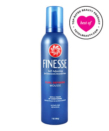 Best Mousse No. 5: Finesse Curl Defining Mousse, $3.99