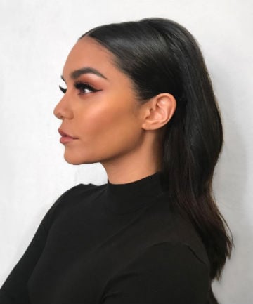 Look of the Day: Vanessa Hudgens' Sleek and Chic 'Do