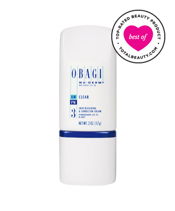 Best Dark Spot Corrector No. 2: Obagi Nu-Derm Clear, $99