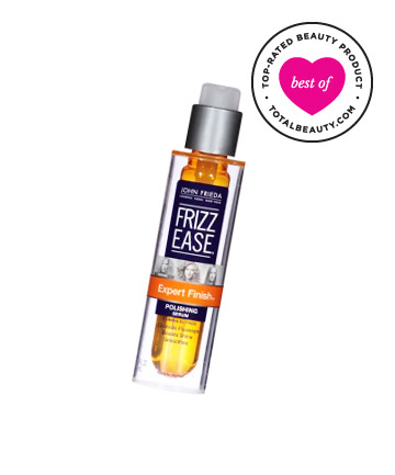 Best Drugstore Hair Product No. 4: John Frieda Frizz Ease Expert Finish Polishing Serum, $9.99