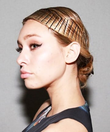  Bobby Pin Hairstyles: Goddess Wrap