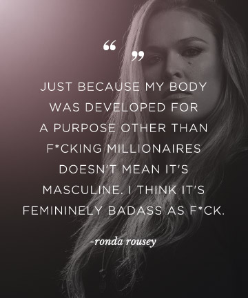 Ronda Rousey