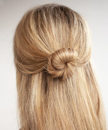 The 'Office' Half Bun