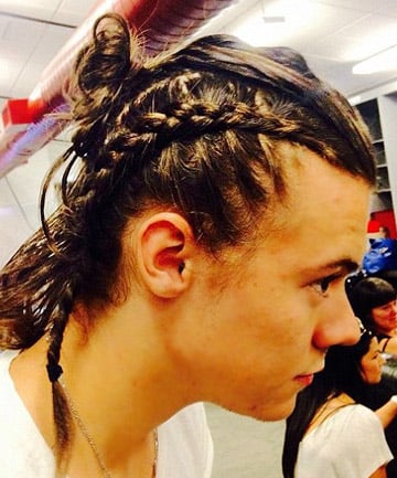 The Boy Band Man Braid