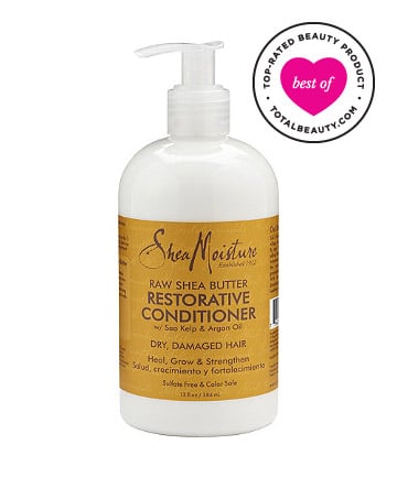 Best Natural Hair Deep Conditioner No. 1: Shea Moisture Raw Shea Butter Restorative Conditioner, $10.99