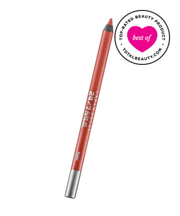 Best Lip Liner No. 1: Urban Decay 24/7 Glide-On Lip Pencil, $20