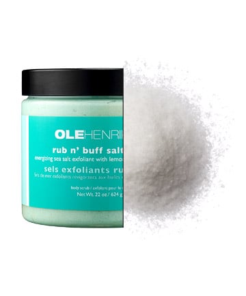 A Power Scrub That Won't Turn You Into an Oil Slick