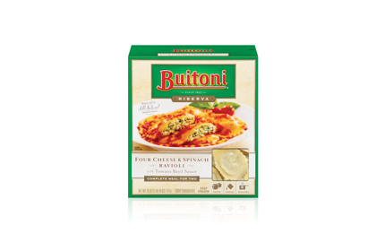 The Worst: Buitoni's Four Cheese Spinach Ravioli