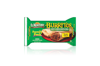 The Worst: El Monterey Beef & Bean Green Chili Burrito