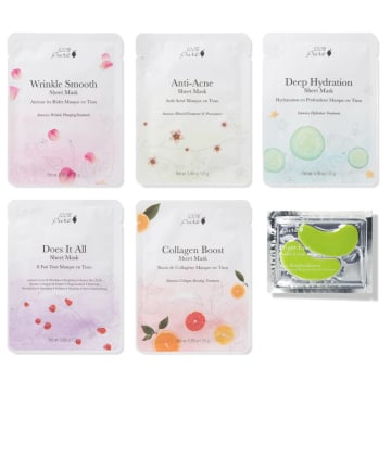 100% Pure Korean Sheet Mask Essentials, $22 