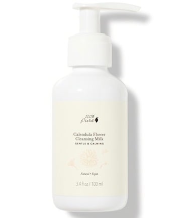 100% Pure Calendula Flower Cleansing Milk, $30