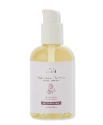 100% Pure Bakuchiol Cleanser, $35