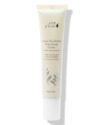 100% Pure Green Tea EGCG Concentrate Cream, $45