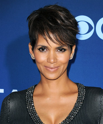 No. 14 Halle Berry's Short Hair With Bangs