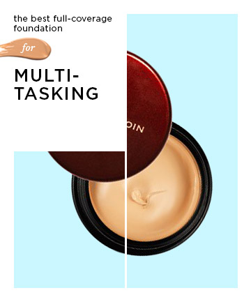 Best Full-Coverage Foundation That Multi-tasks