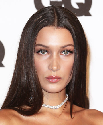 Ashy Espresso Hair: Bella Hadid