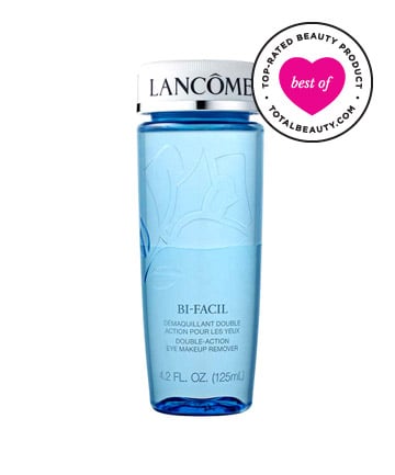 Best Makeup Remover No. 10: Lancôme Bi-Facil Double-Action Eye Makeup Remover, $30