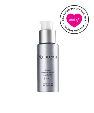 The Best: No. 10: Neutrogena Rapid Wrinkle Repair Night Moisturizer , $20.99