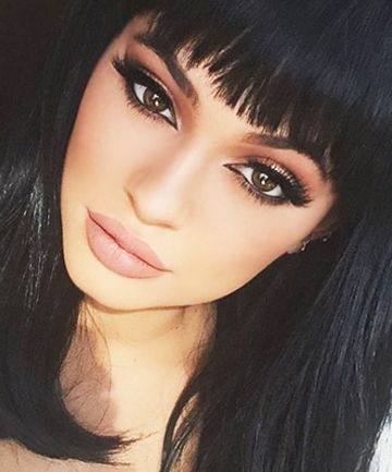 Kylie's Lip Look No. 3: Nude Lips