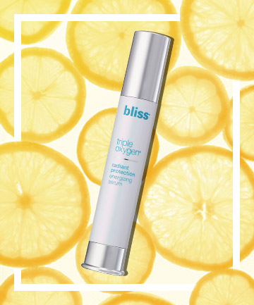 Bliss Triple Oxygen Radiant Protection Energizing Serum, $58