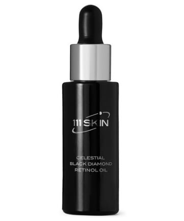 111 Skin Celestial Black Diamond Retinol Oil, $230