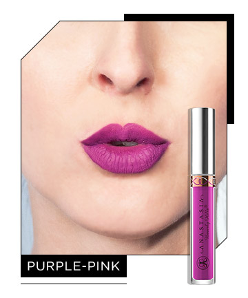 Purple Lipstick: Pink-Purple