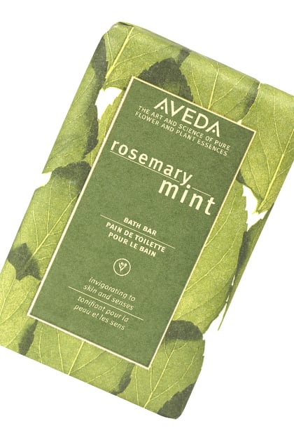 No. 7: Aveda Rosemary Mint Bath Bar, $16  