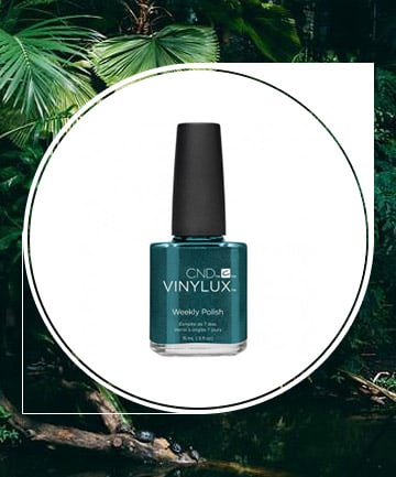 CND Vinylux Weekly Polish in Fern Flannel, $10.50