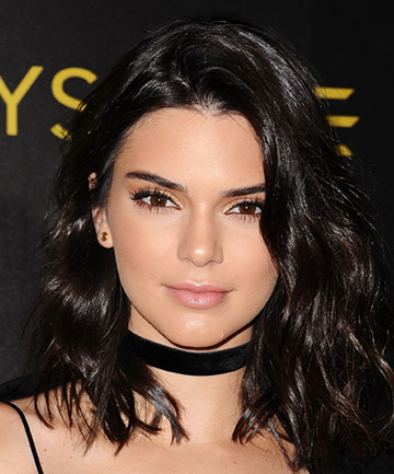 Ashy Espresso Hair: Kendall Jenner