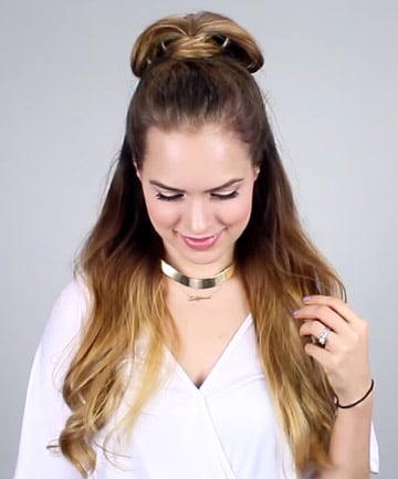 The 'Brunch' Half Bun