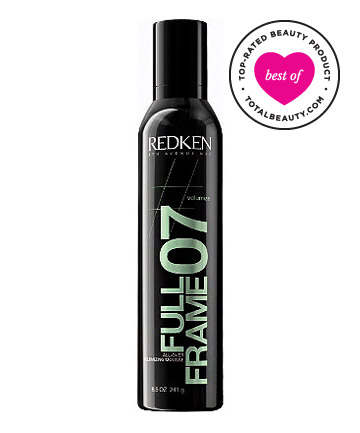 Best Mousse No. 10: Redken Full Frame 07 Protective Volumizing Mousse, $18.50