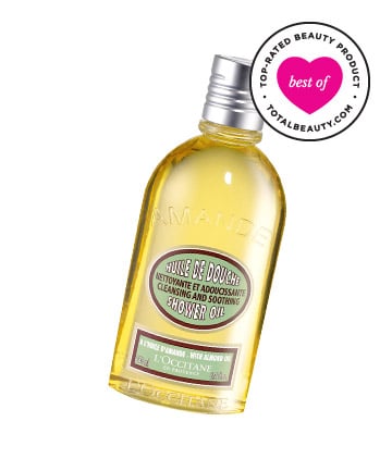 Best Body Wash No. 7: L'Occitane Almond Shower Oil, $50